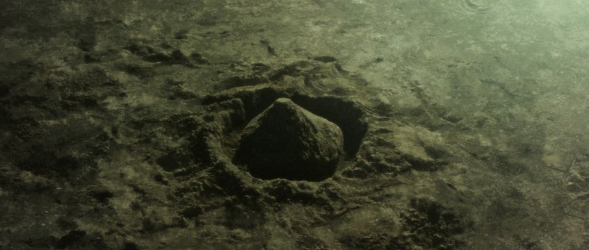公园沙池